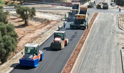 Çerçioğlu harekete geçti! Efeler’de o yolda asfalt başladı