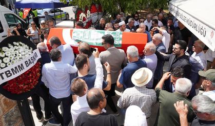 Eski Milletvekili Latif Sakıcı’ya son görev