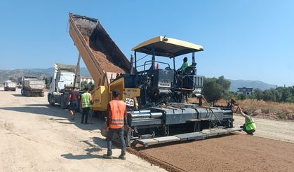 Çerçioğlu’ndan Aydın’ın 17 ilçesine eş zamanlı yol hamlesi
