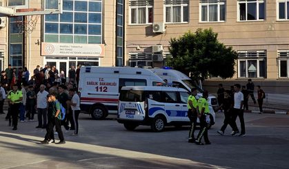 Okulun hemen yakınında silah paniği! Ekipler alarma geçti
