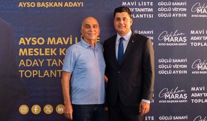 Nazilli’den Mavi Liste’ye güçlü destek! Önel, Maraş’ın yanında