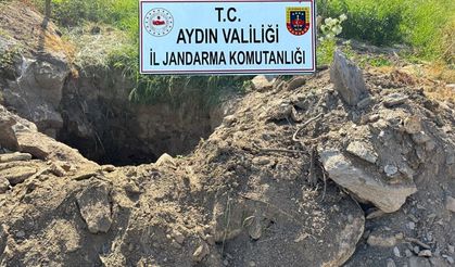 Söke’de arazide yakalandılar: Yanlarında bakın neler çıktı