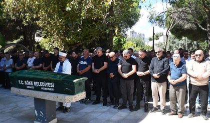 Aydın’da kıyıda cesedi bulunmuştu! İş insanı son yolculuğuna uğurlandı