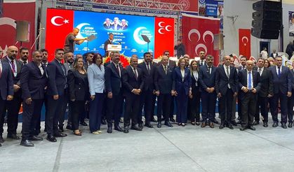 MHP Aydın’da yeni il yönetim belli oldu!