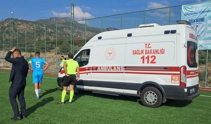 Aydın amatör futbolda skandal! 18 yaşındaki oyuncu hastanelik oldu!