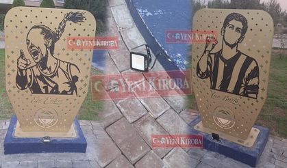 Aydın Fenerbahçeliler Parkı vandalların hedefi oldu!
