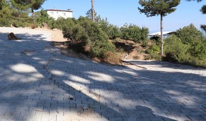 Bozdoğan’da imece usulü yol bakımı