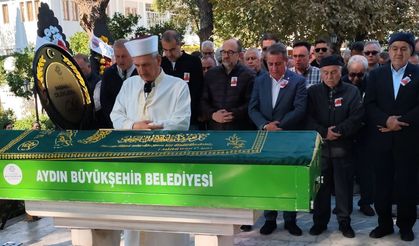 Aydınlı doktor Ahmet Çakaloğlu son yolculuğuna uğurlandı
