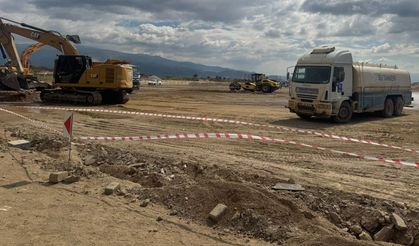 Çerçioğlu’ndan Nazilli’ye tır ve kamyon parkı