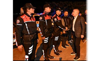 Aydın’da yeni dönem başladı! Emniyet Müdürü Karaduman sahada