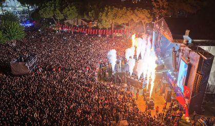 Aydınfest’e ilk günden 70 bin kişi akın etti!