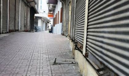 Aydın’da binlerce esnaf kepenk kapattı!