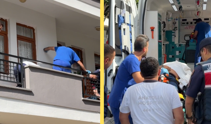 Kız kardeşini balkondan atan adam hayatını kaybetti