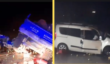 Zincirleme kazada 2 kişi öldü, 2 kişi yaralandı