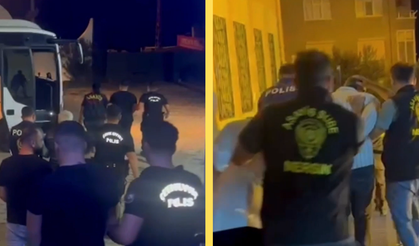 Gazino ve otellere operasyon: 22 işletmeci tutuklandı