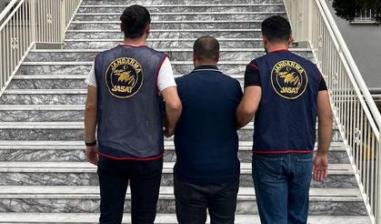 Söke’de 12 yıl hapis cezasıyla aranıyordu