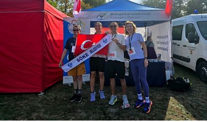 Sökeliler kardeş şehirde dostluk için koştu