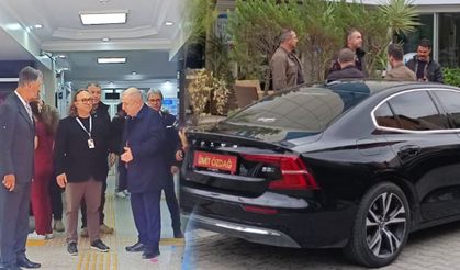 Ümit Özdağ Aydın'da Hastanede tedavi oldu