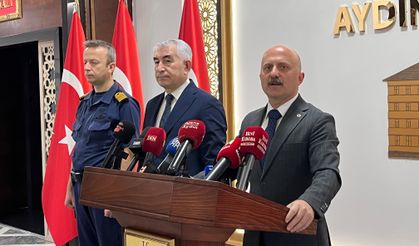 Aydın’da 4 bin 914 asayiş olayı! Vali Varol bir aylık tabloyu açıkladı