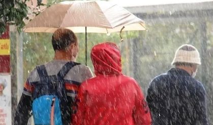 Meteoroloji uyardı! Kuvvetli yağış bekleniyor