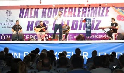 Aydın Büyükşehir Belediyesi'nin 3. Yaz Konserleri başladı 