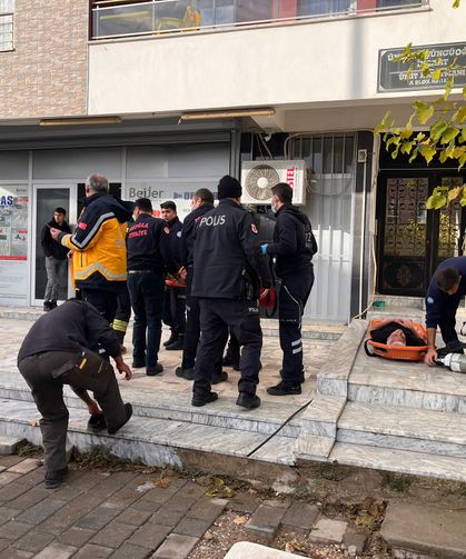 Soba gazından zehirlenen 4 kişilik aile hastaneye kaldırıldı