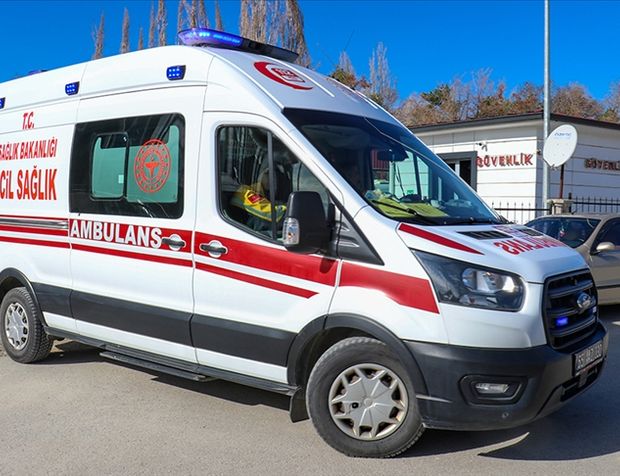 112 kara ambulansları bu yıl 5,5 milyondan fazla hasta ve yaralı taşıdı