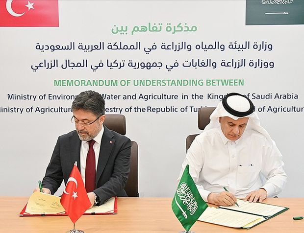 Türkiye ile Suudi Arabistan tarım alanında işbirliği yapacak