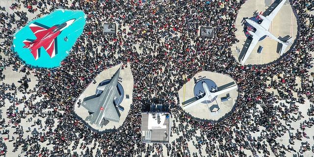 TEKNOFEST İstanbul'u 3 günde 1 milyona yakın kişi ziyaret etti