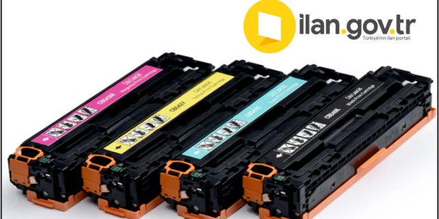 Kuşadası Belediyesi, toner alımı yapacak