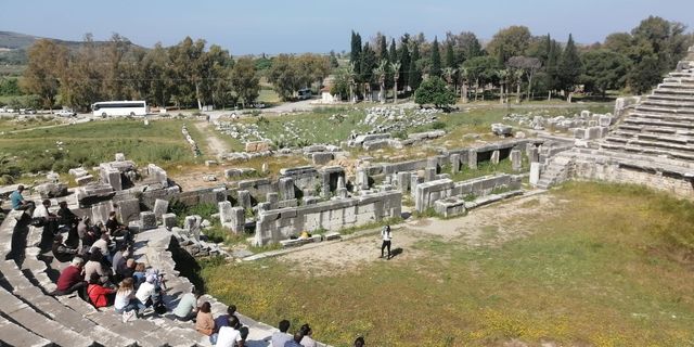 Milet, bilim dünyasının gündeminde