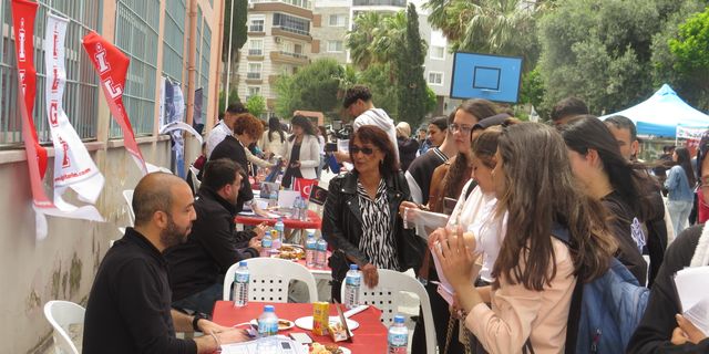 Söke’de işverenler stajyer adayları ile buluştu