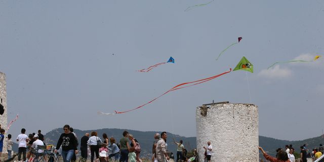 17. Bodrum Uçurtma Festivali yapıldı