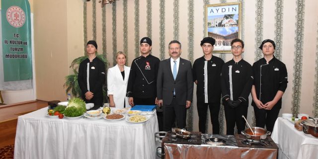 Aydın'da Türk Mutfağı Haftası etkinliği düzenlendi