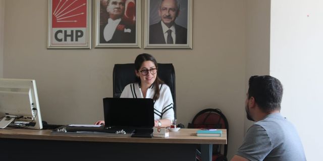 CHP Aydın Gençlik Kolları'ndan öğrencilere ulaşım desteği