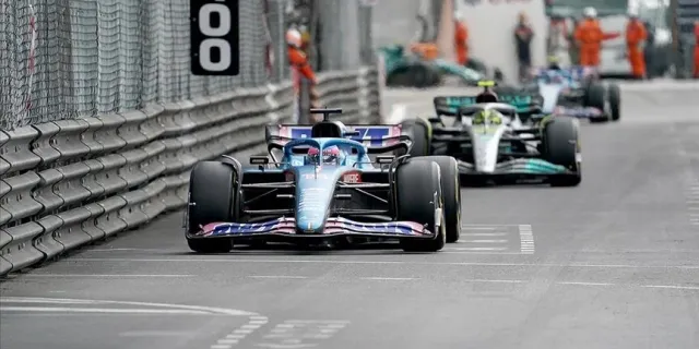 Formula 1'de sezonun 7. etabı Monako'da düzenlenecek