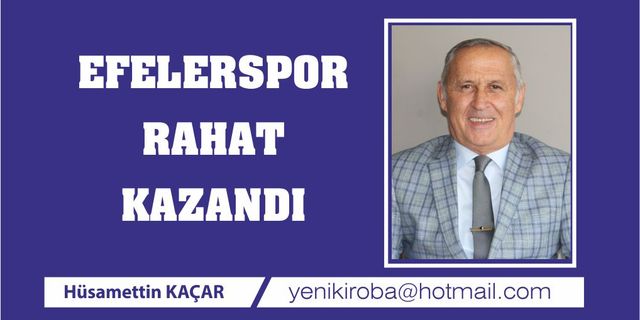 EFELERSPOR RAHAT KAZANDI