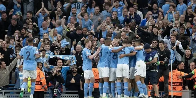 Manchester City Şampiyonlar Ligi'nde finale yükseldi