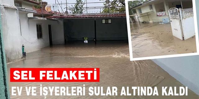 Sağanak hayatı olumsuz etkiledi