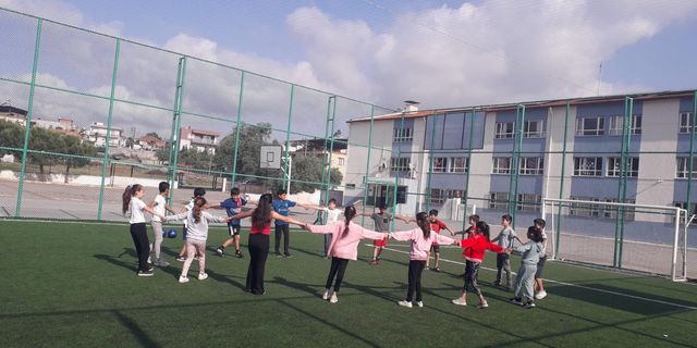 Aydın’daki çocuklar spor eğitimlerini sevdi