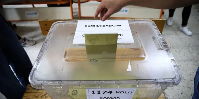 Oy verme işlemi tamamlandı