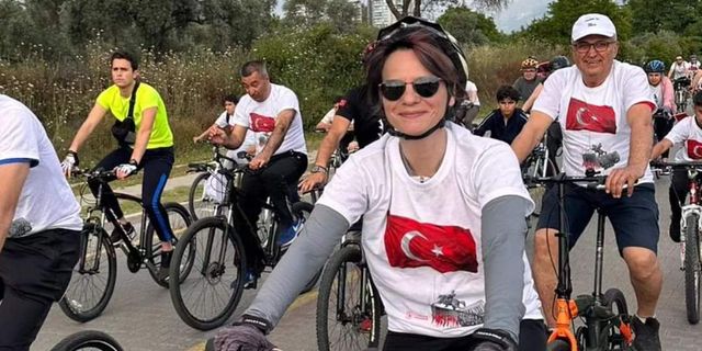 Bisiklet turuna yağmur engeli