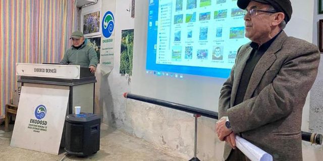 EKODOSD, Halil Sezai Oktay’ı ağırladı