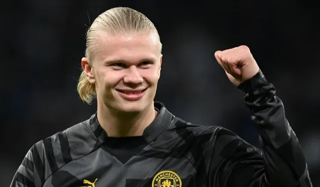 Haaland tarihe geçti, Manchester City Brighton'la 2-2 beraber kaldı