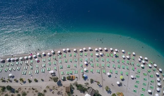 Türkiye mavi bayraklı plaj sayısıyla dünyada 3'üncü sırada