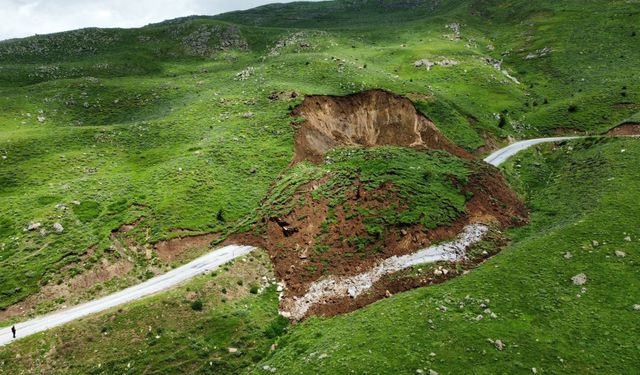 Doğu Karadeniz'de heyelanların erken tespiti için dronlu radar projesi hazırlandı