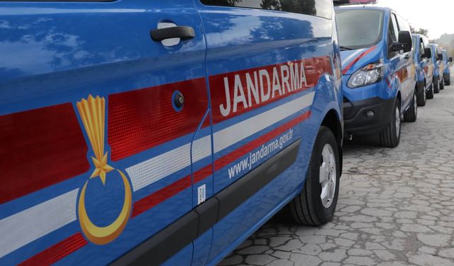 Jandarma ormanda katliama 'dur' dedi