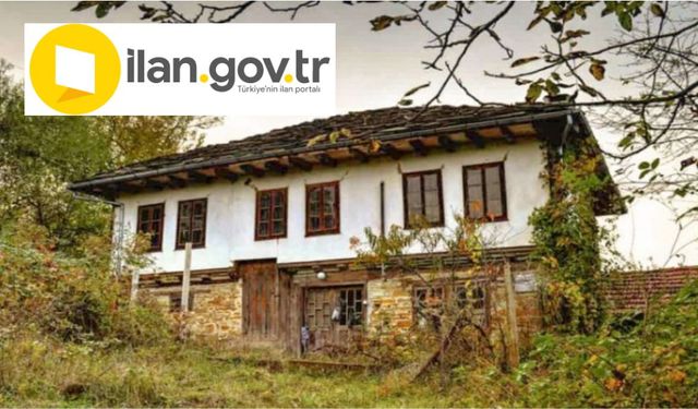 Aydın Koçarlı’da 624 m² avlulu kargir ev icradan satışa çıkarıldı