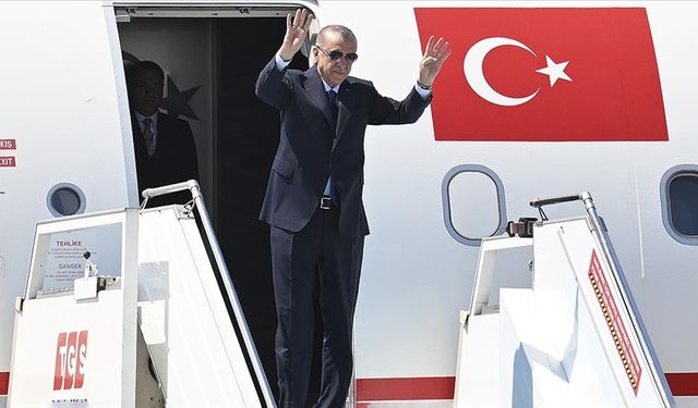 Cumhurbaşkanı Erdoğan, G20 Liderler Zirvesi'ne katılmak üzere Brezilya'ya gidecek