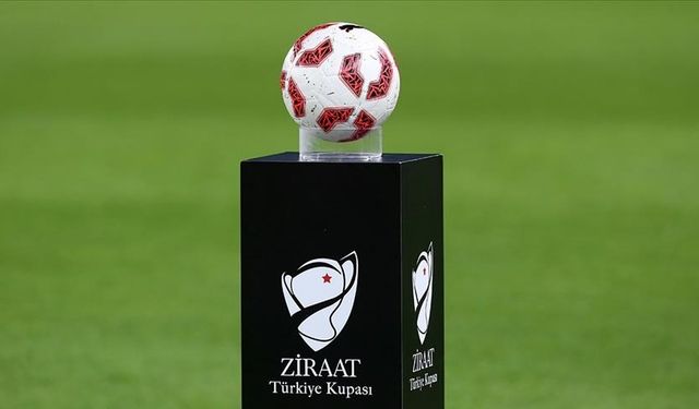 Ziraat Türkiye Kupası Finali öncesi ortak basın toplantısı düzenlenecek